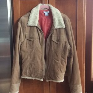 Woman's corduroy jacket